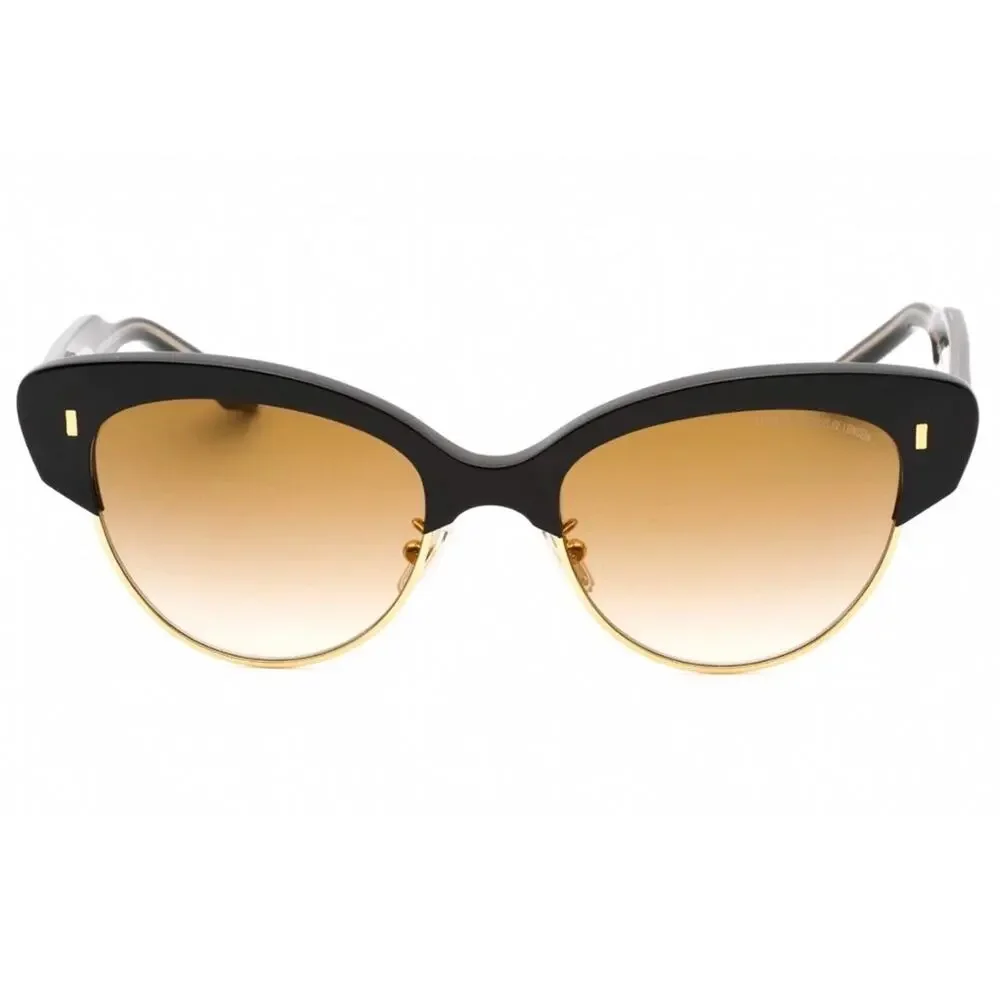 New! Cutler and GrossCG1351S 005, Chic Black & Gold Sunglasses, Authentic - Picture 3 of 4